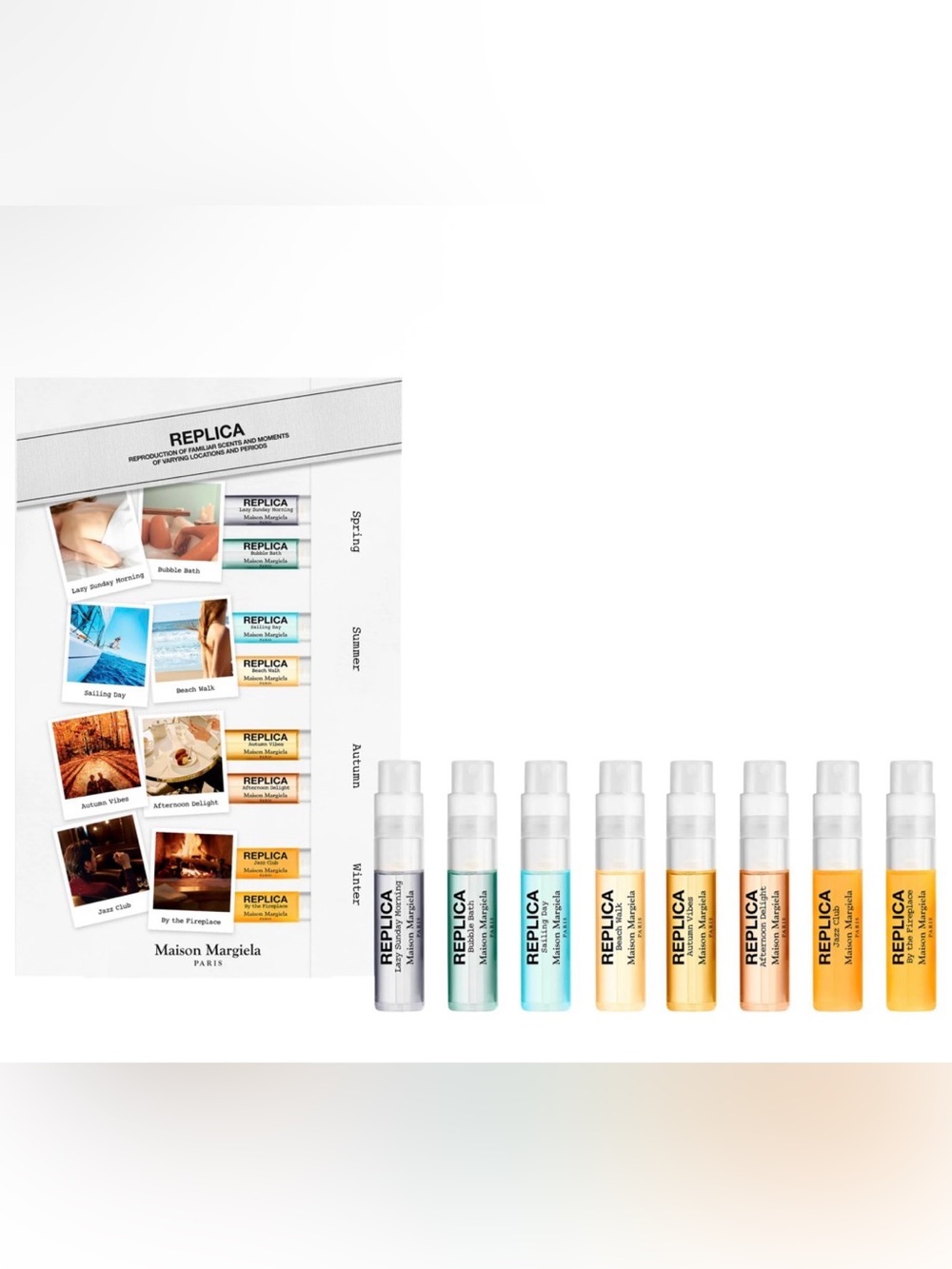 Maison Margiela ‘Replica’ Memory Box Fragrance Set 8 x .06oz/ 2ml